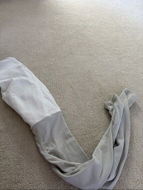 Alo Yoga Mixed Media Athletic Leggings Sz M